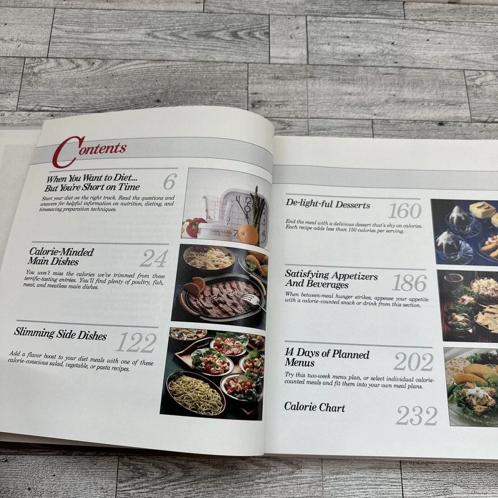 Quick And Easy Diet Recipes Better Homes And Gardens Vtg 1989 Hardcover Cookbook
